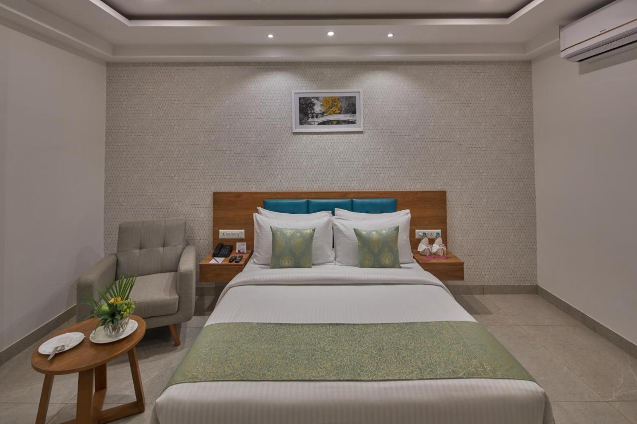 Regenta Inn 4Th Block Koramangala Бангалор Екстериор снимка