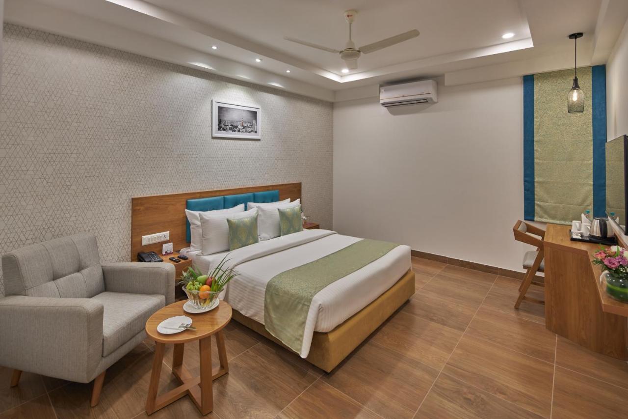 Regenta Inn 4Th Block Koramangala Бангалор Екстериор снимка
